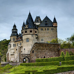 Пазл: Замок Бюрресхайм