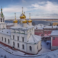 Пазл: Церковь Рождества Иоанна Предтечи