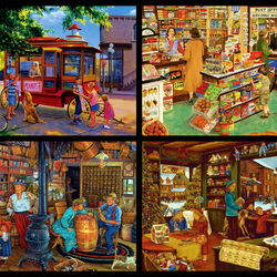 Пазл: Коллаж