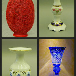 Пазл: Вазы
