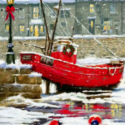 Пазл: Зимнее море