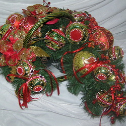 Пазл: Украшения на Новый Год