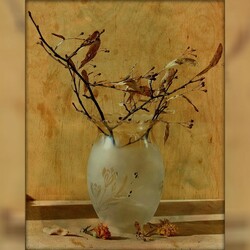 Пазл: Осенний букет