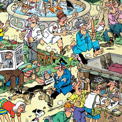 Пазл: Веселье в парке