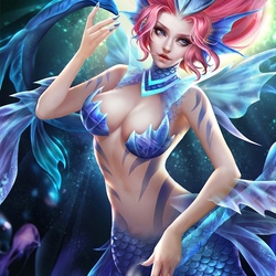 Пазл: Русалка