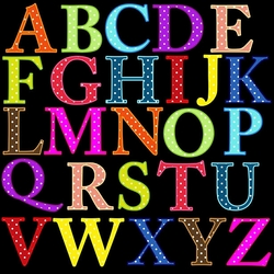 Пазл: Английский алфавит