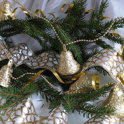 Пазл: Ёлочные украшения