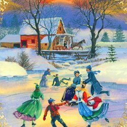 Пазл: На катке