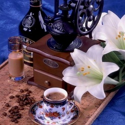 Пазл: Кофе с ликером