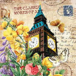 Пазл: Винтажные принты