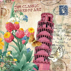 Пазл: Винтажные принты