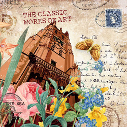 Пазл: Винтажные принты