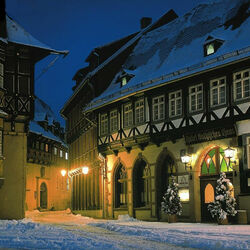 Пазл: В городе зима