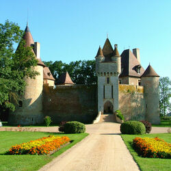 Пазл: Замок Тури