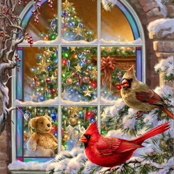 Пазл: Рождество