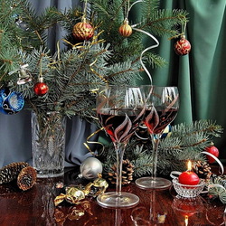 Пазл: Новогодний натюрморт