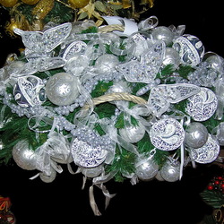 Пазл: Украшения на Новый Год