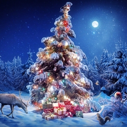 Пазл: Новый год