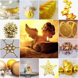 Пазл: Новогодний коллаж