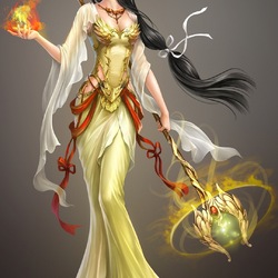 Пазл: Волшебница