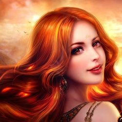 Пазл: Рыжая