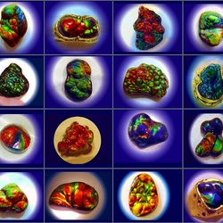 Пазл: Огненный агат