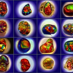 Пазл: Огненный агат