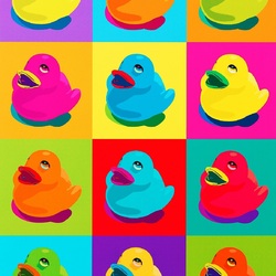 Пазл: Утята