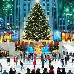 Пазл: Праздничный Нью-Йорк