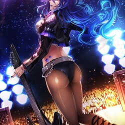 Пазл: Гитаристка