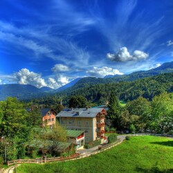 Пазл: Берхтесгаден