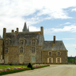 Пазл: Замок Витре