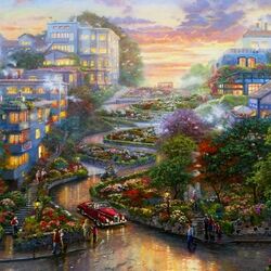 Пазл: Сан-Франциско