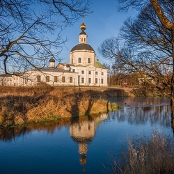Пазл: Богородицкая церковь. Вязьма