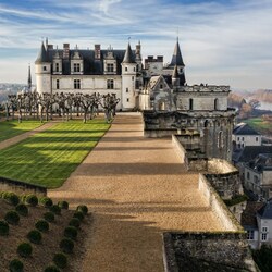 Пазл: Шато де Амбуаз (Château d`Amboise)