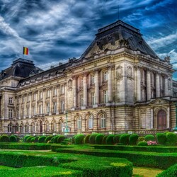 Пазл: Королевский дворец в Брюсселе 