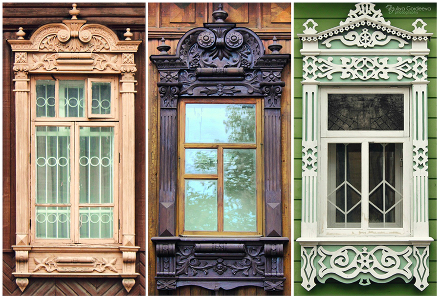 Russian windows