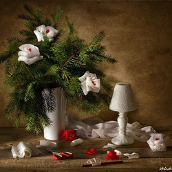 Пазл: Новогодний натюрморт