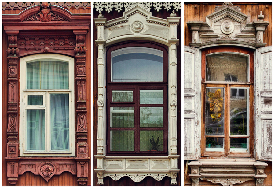 Russian window