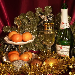 Пазл: Новогодний натюрморт