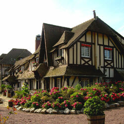 Пазл: Отель во Франции