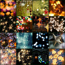 Пазл: Новогодние украшения