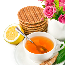 Пазл: Чай с лимоном