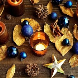 Пазл: Ароматные украшения