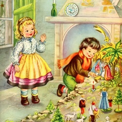 Пазл: Накануне рождества