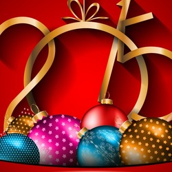 Пазл: Новый год 2015