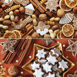 Пазл: Новогодние сладости