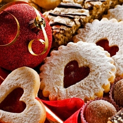 Пазл: Новогодние сладости