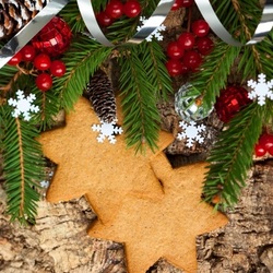 Пазл: Новогодние сладости