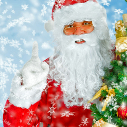 Пазл: Дед Мороз